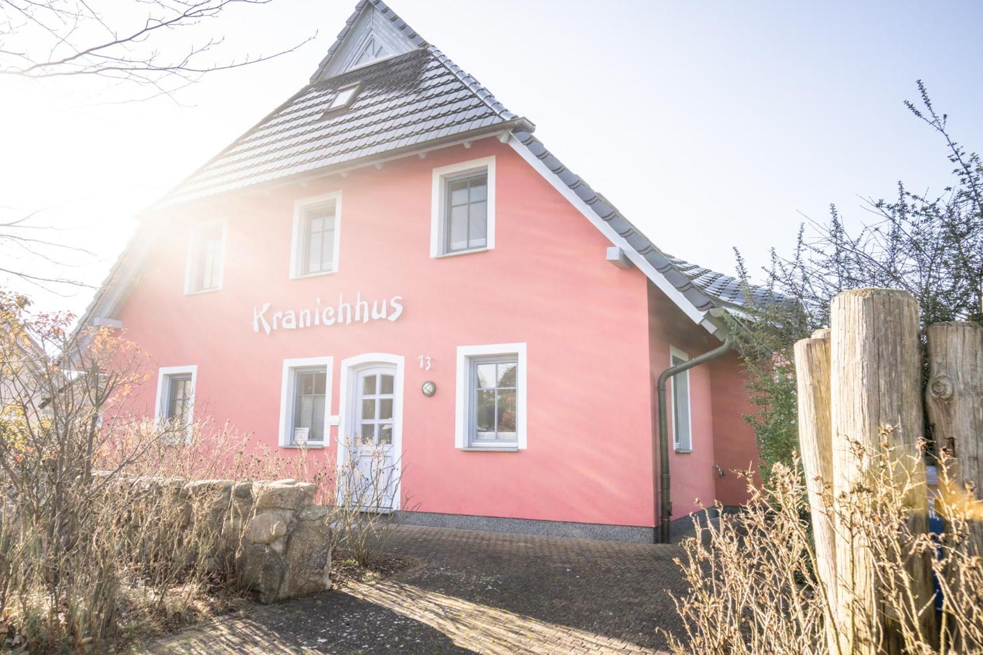 Kranichhus Kranich 3 Leilighet Born Eksteriør bilde